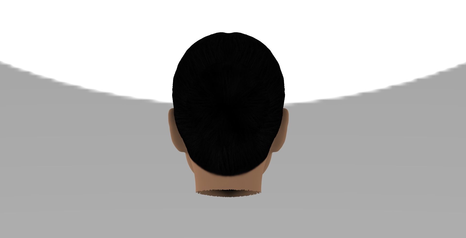 Monica Bellucci 3D model_5