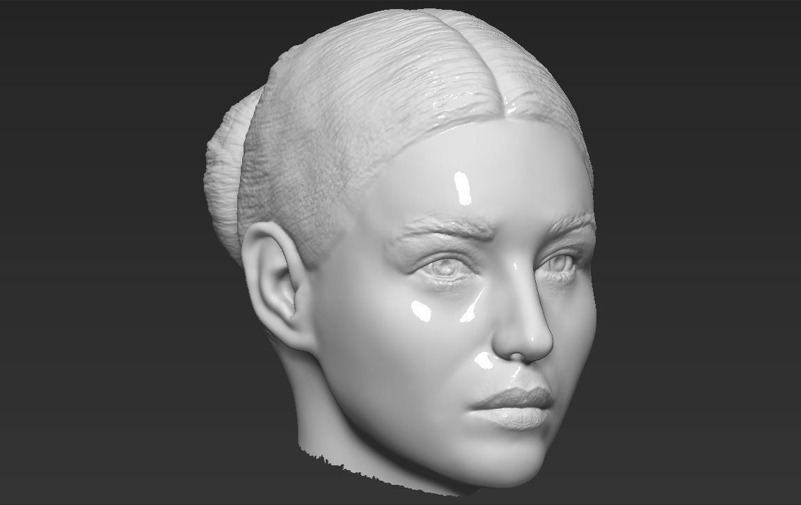 Monica Bellucci 3D model_31