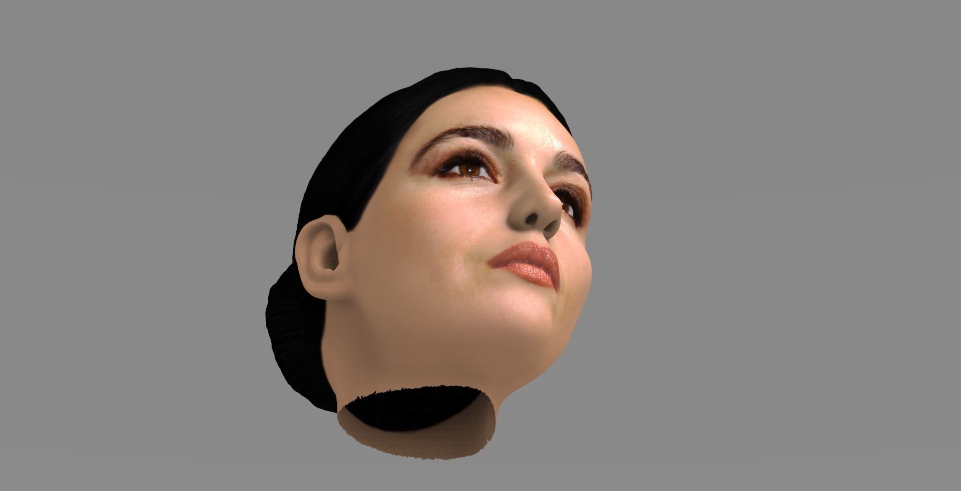 Monica Bellucci 3D model_13
