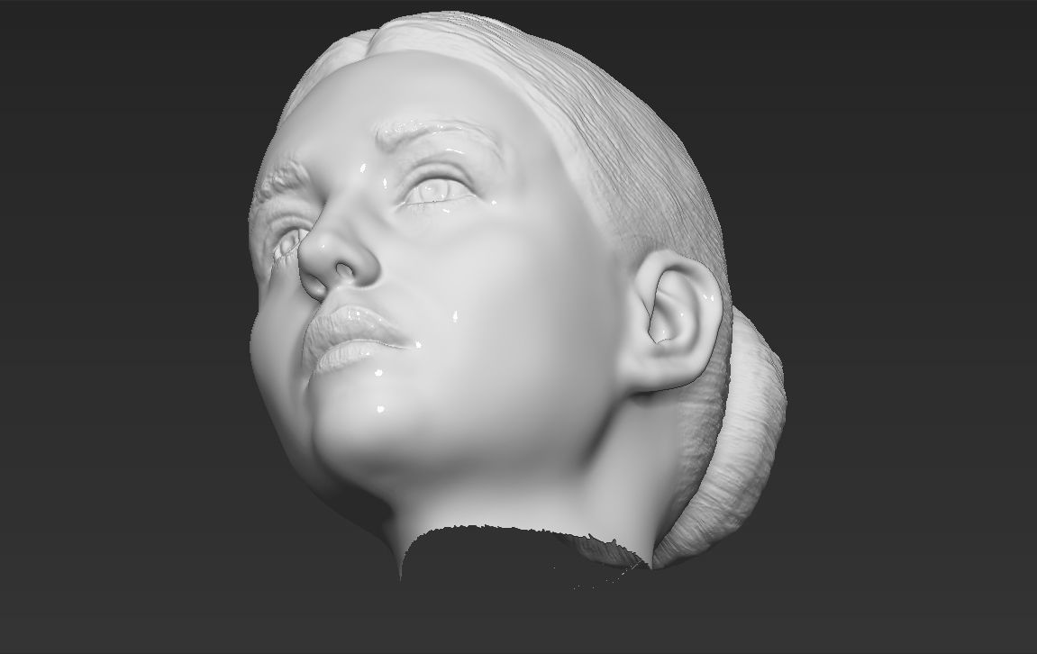 Monica Bellucci 3D model_40