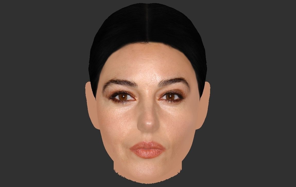 Monica Bellucci 3D model_18