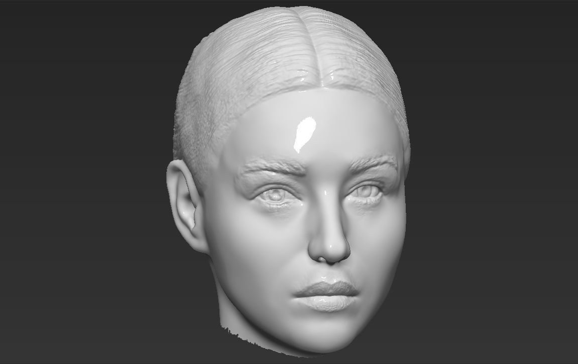 Monica Bellucci 3D model_32