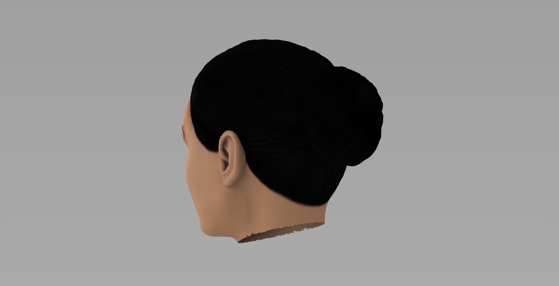 Monica Bellucci 3D model_4