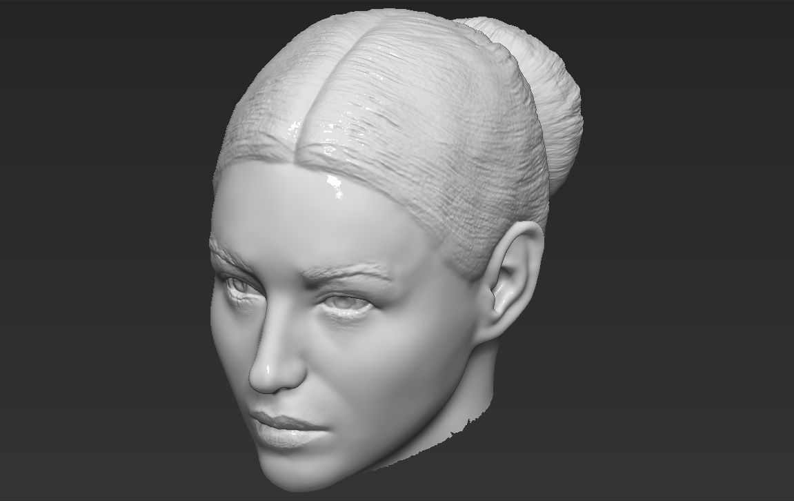 Monica Bellucci 3D model_34