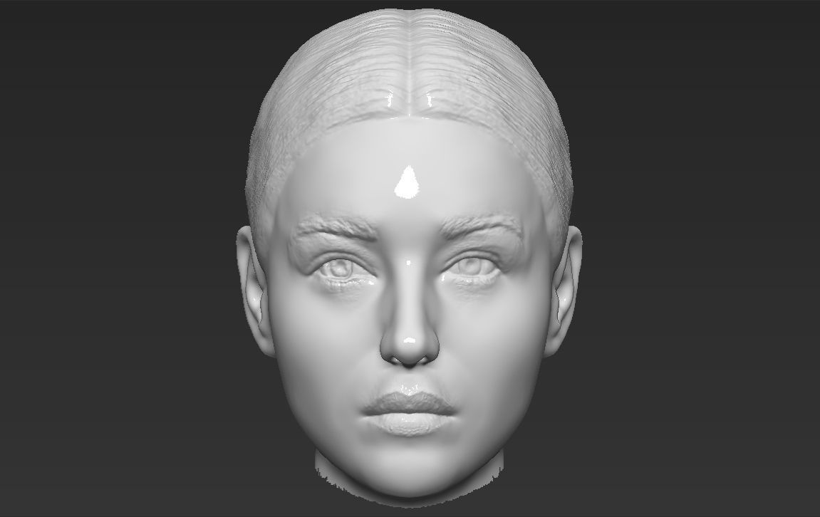 Monica Bellucci 3D model_22
