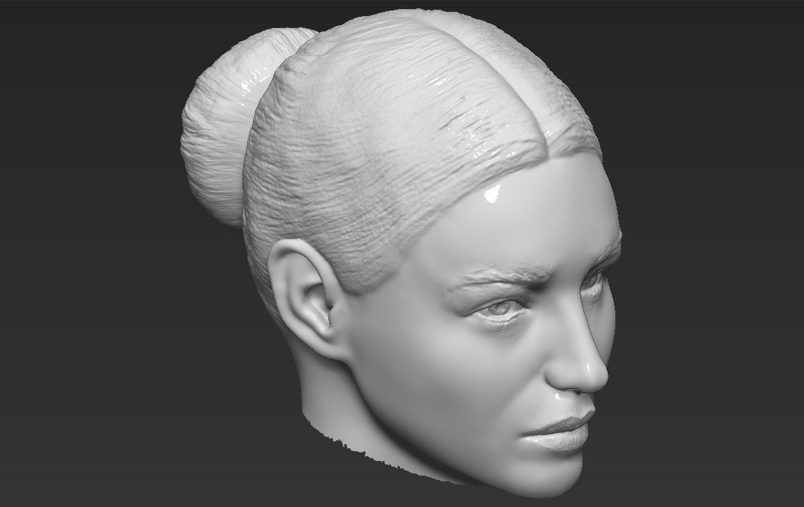 Monica Bellucci 3D model_35