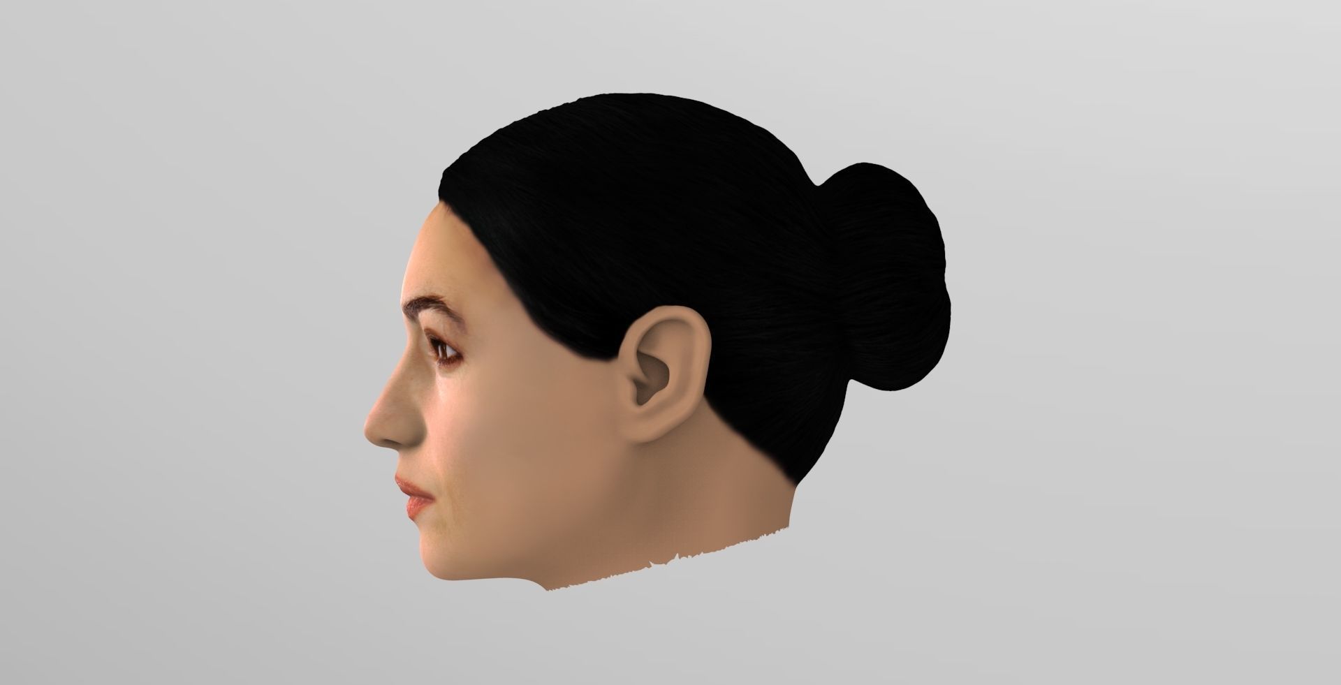 Monica Bellucci 3D model_3