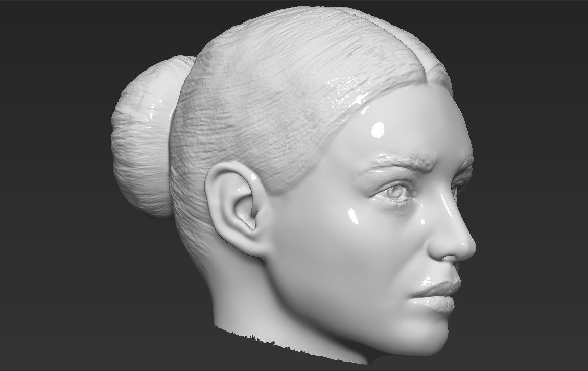 Monica Bellucci 3D model_30