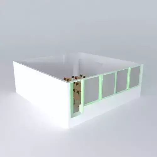 Modern technological classrom