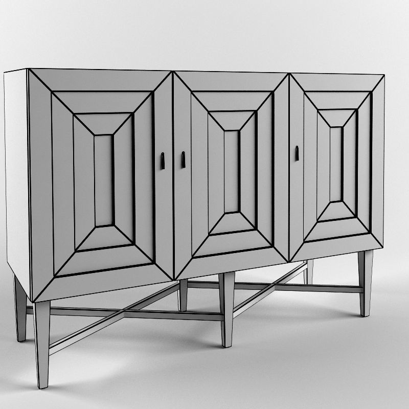 ELGIN BUFFET 3D model_4