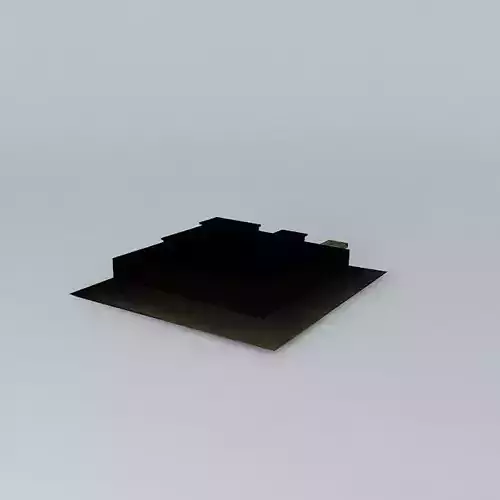 Cancho roano Zalamea de la Serena Free 3D model