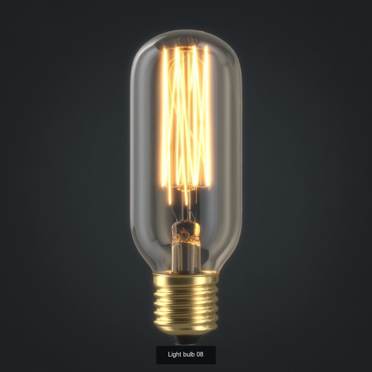 Light bulbs 3D Model Collection_9