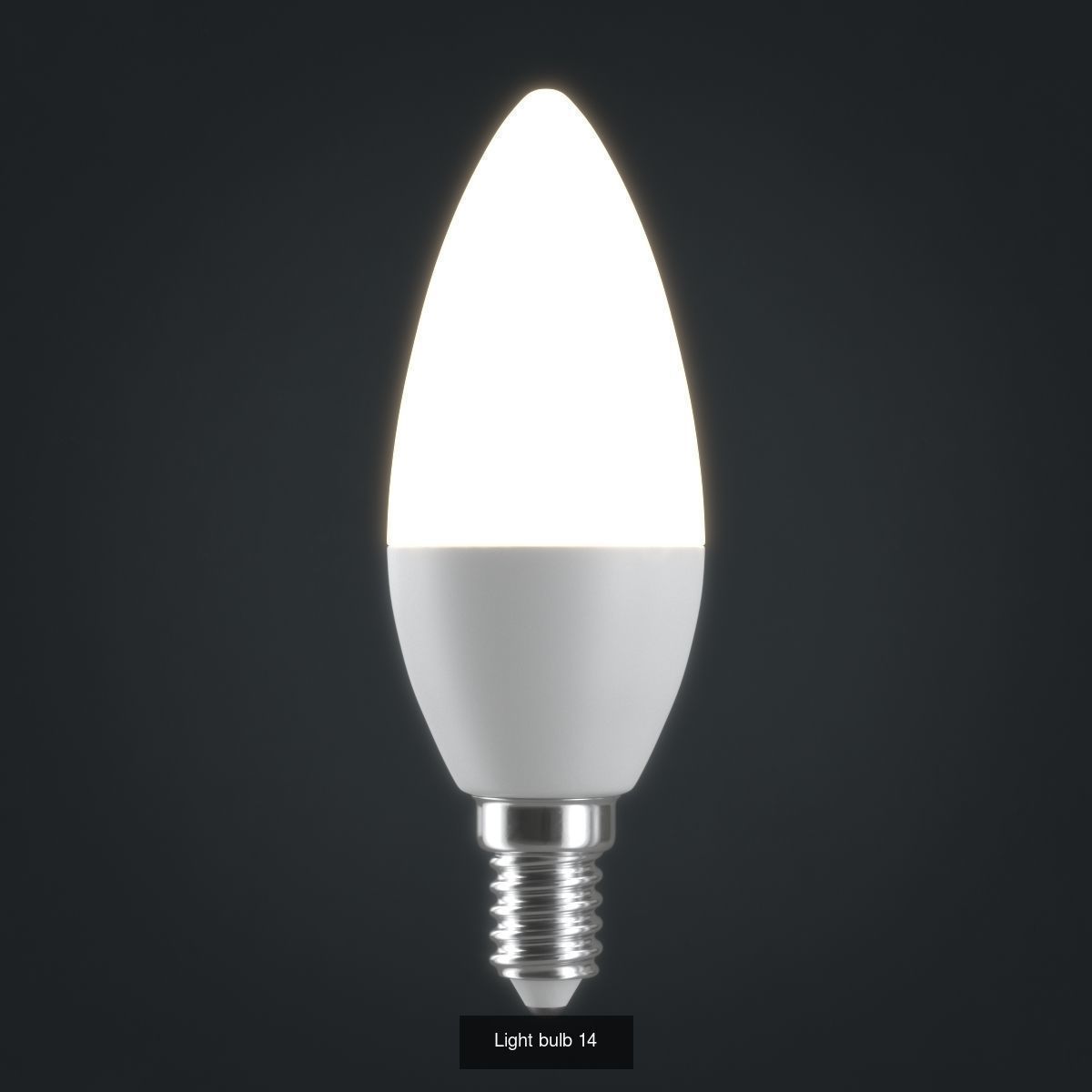Light bulbs 3D Model Collection_15