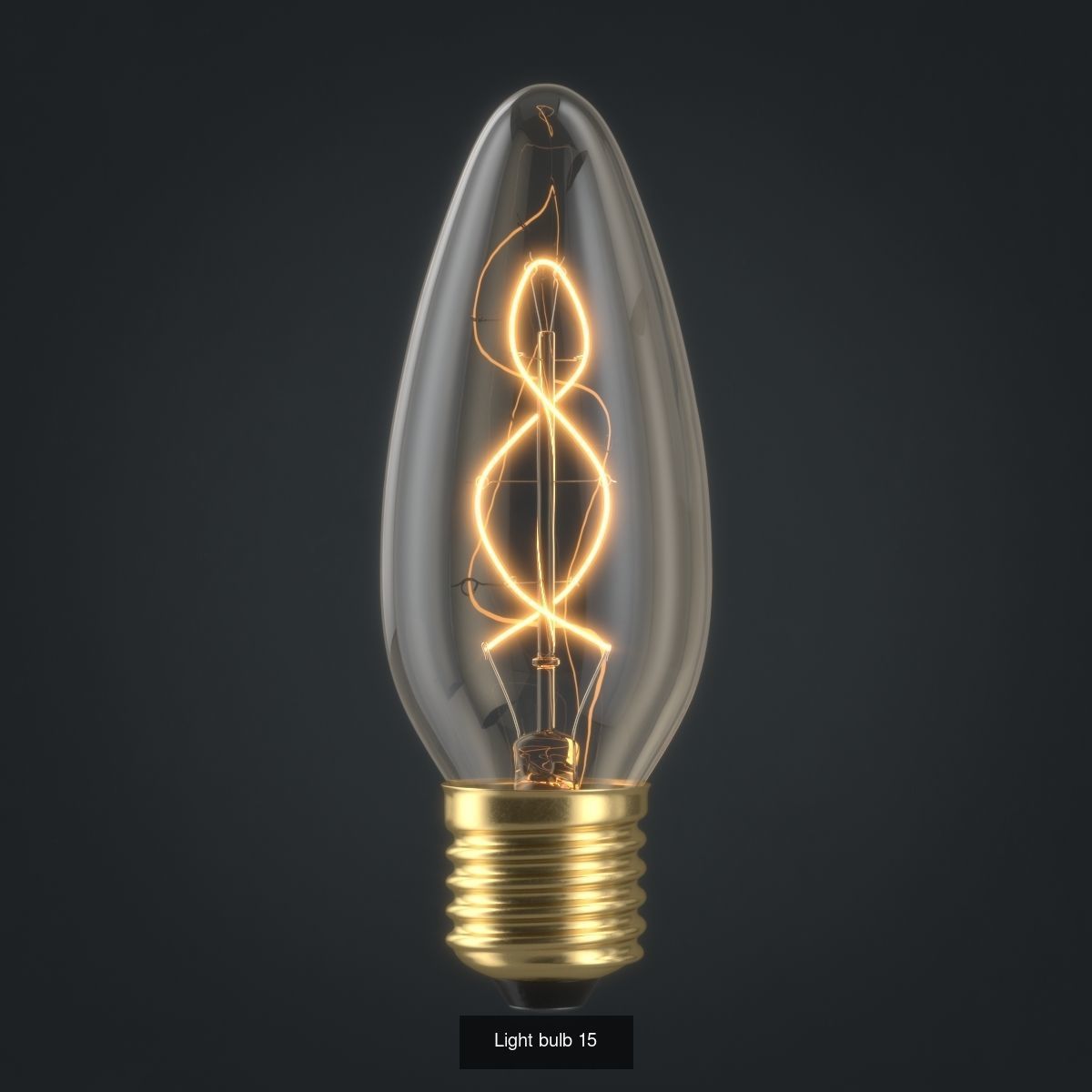 Light bulbs 3D Model Collection_16