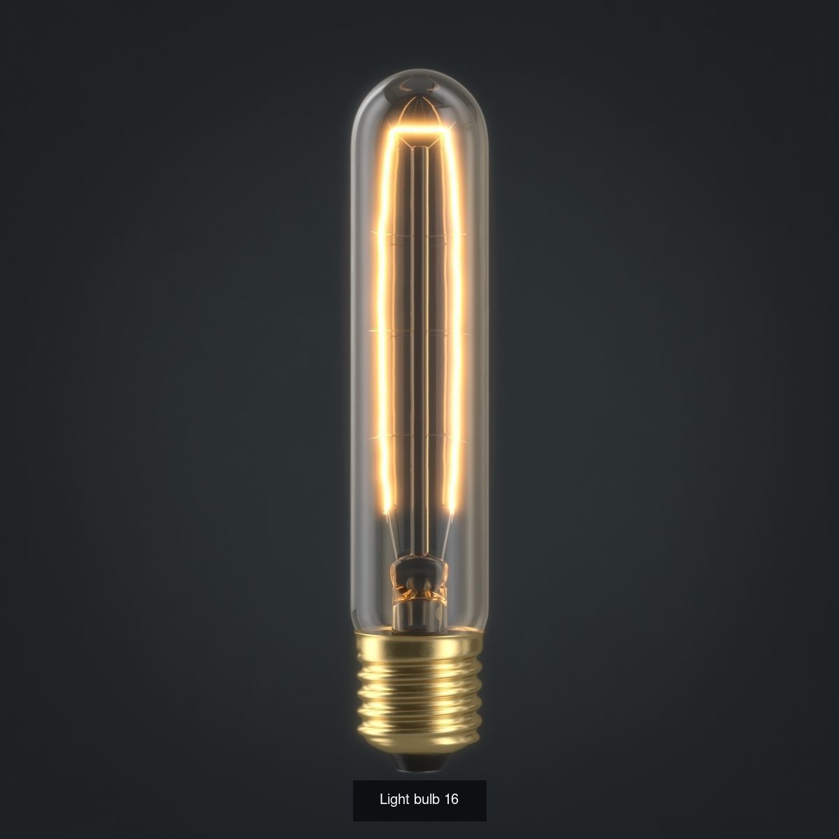 Light bulbs 3D Model Collection_17