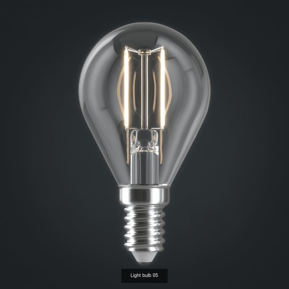 Light bulbs 3D Model Collection_6