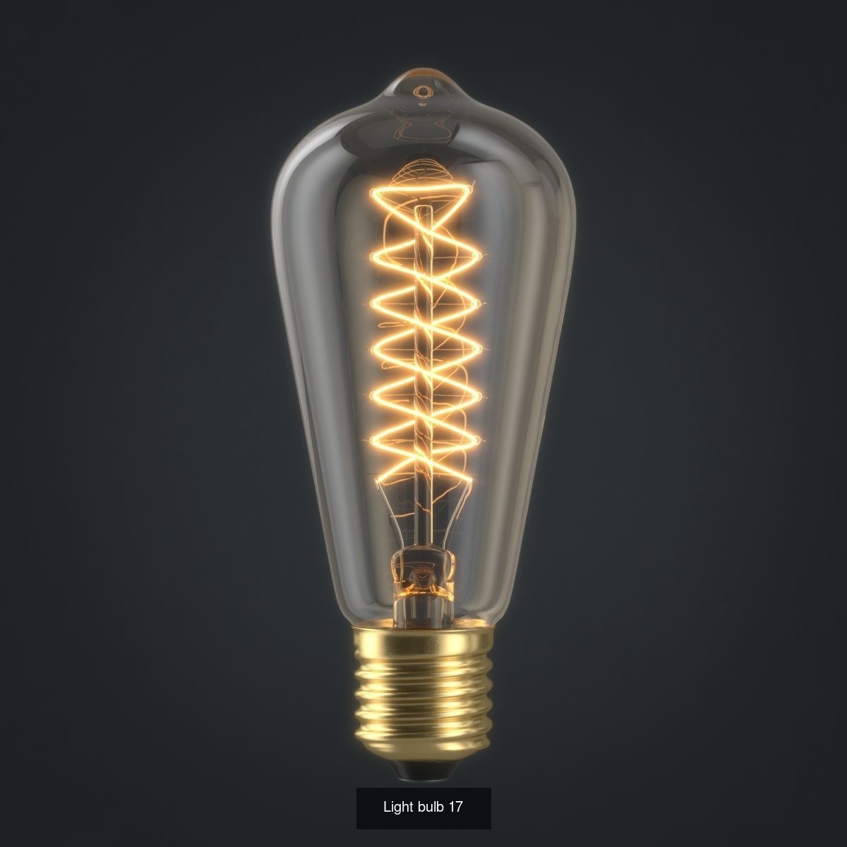 Light bulbs 3D Model Collection_18