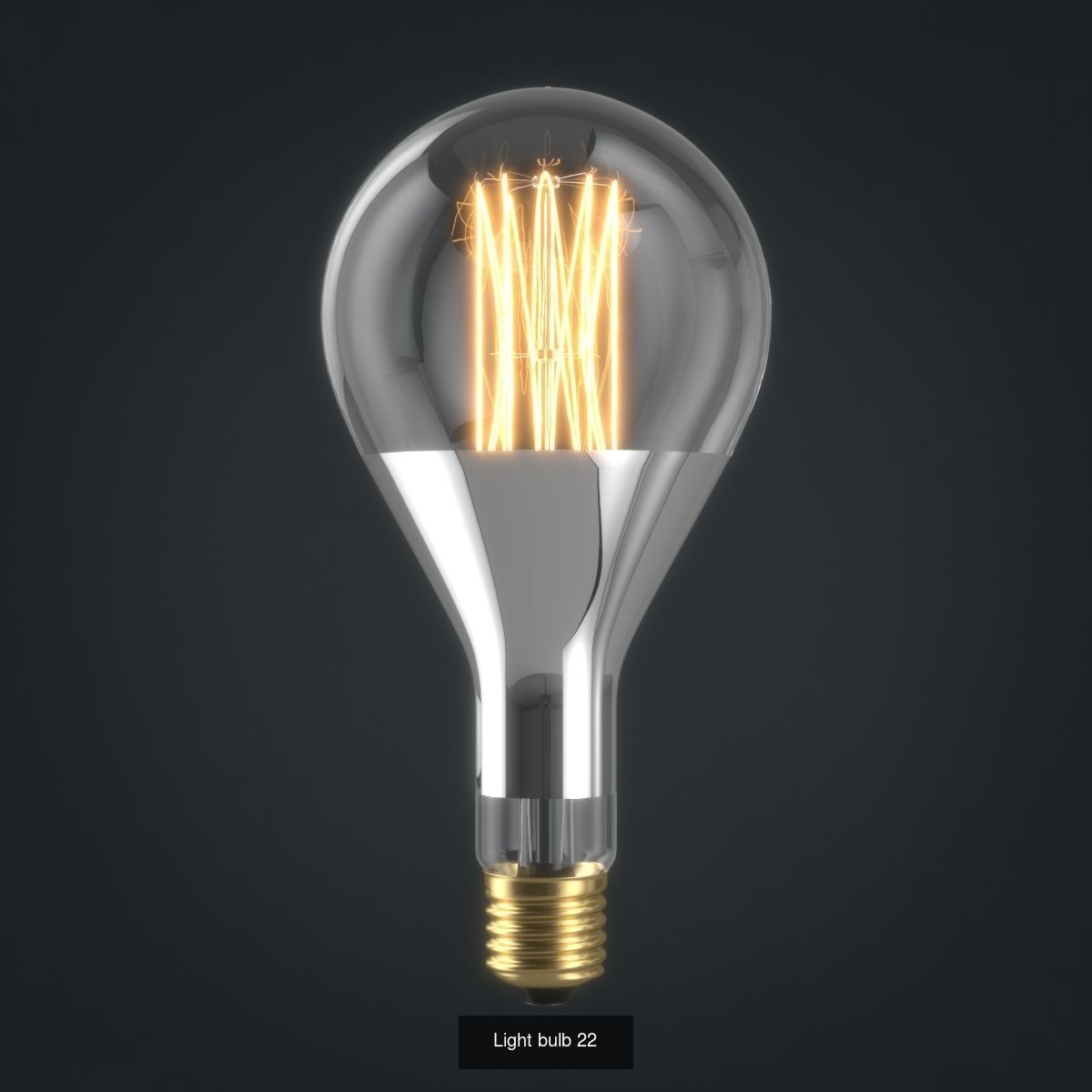 Light bulbs 3D Model Collection_23