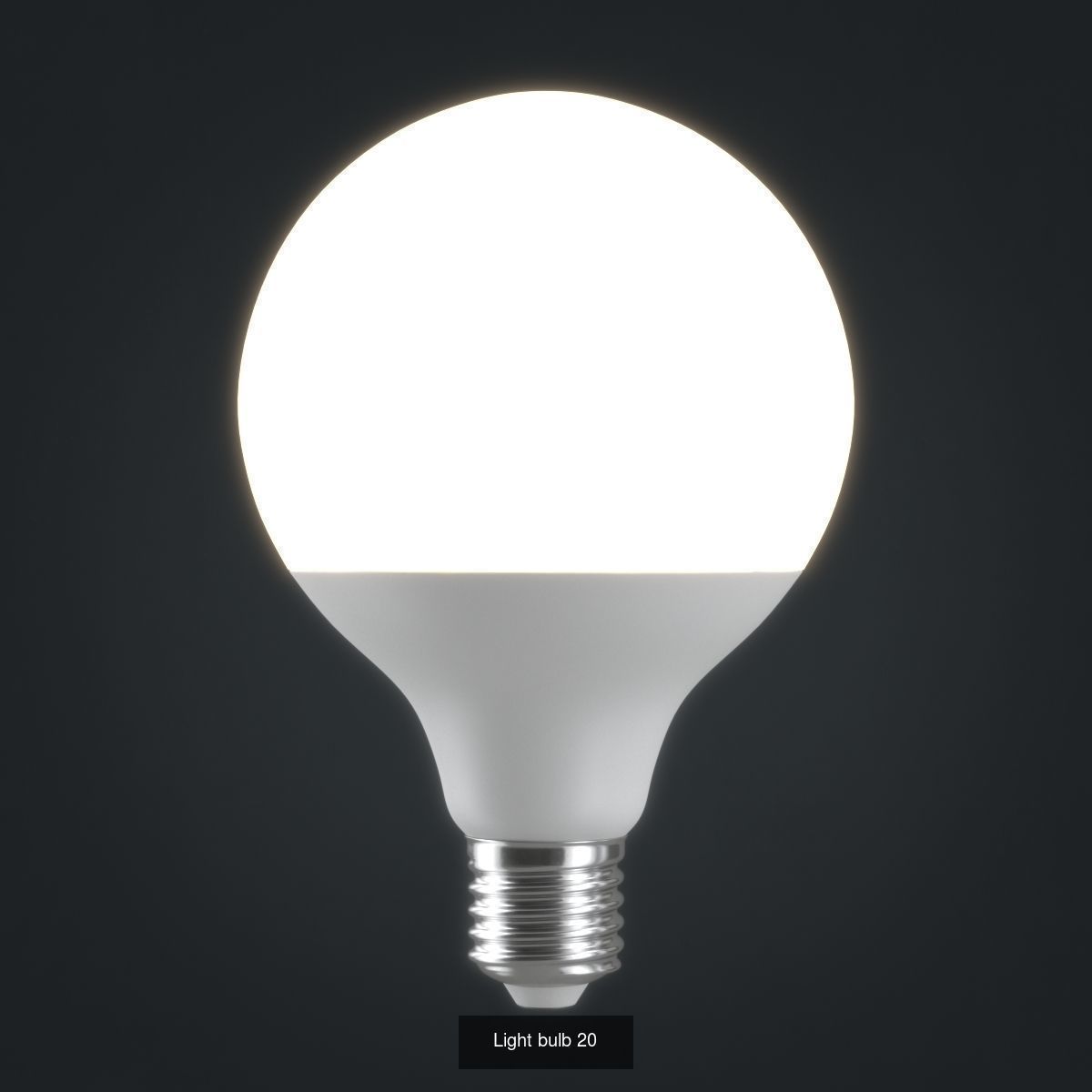 Light bulbs 3D Model Collection_21