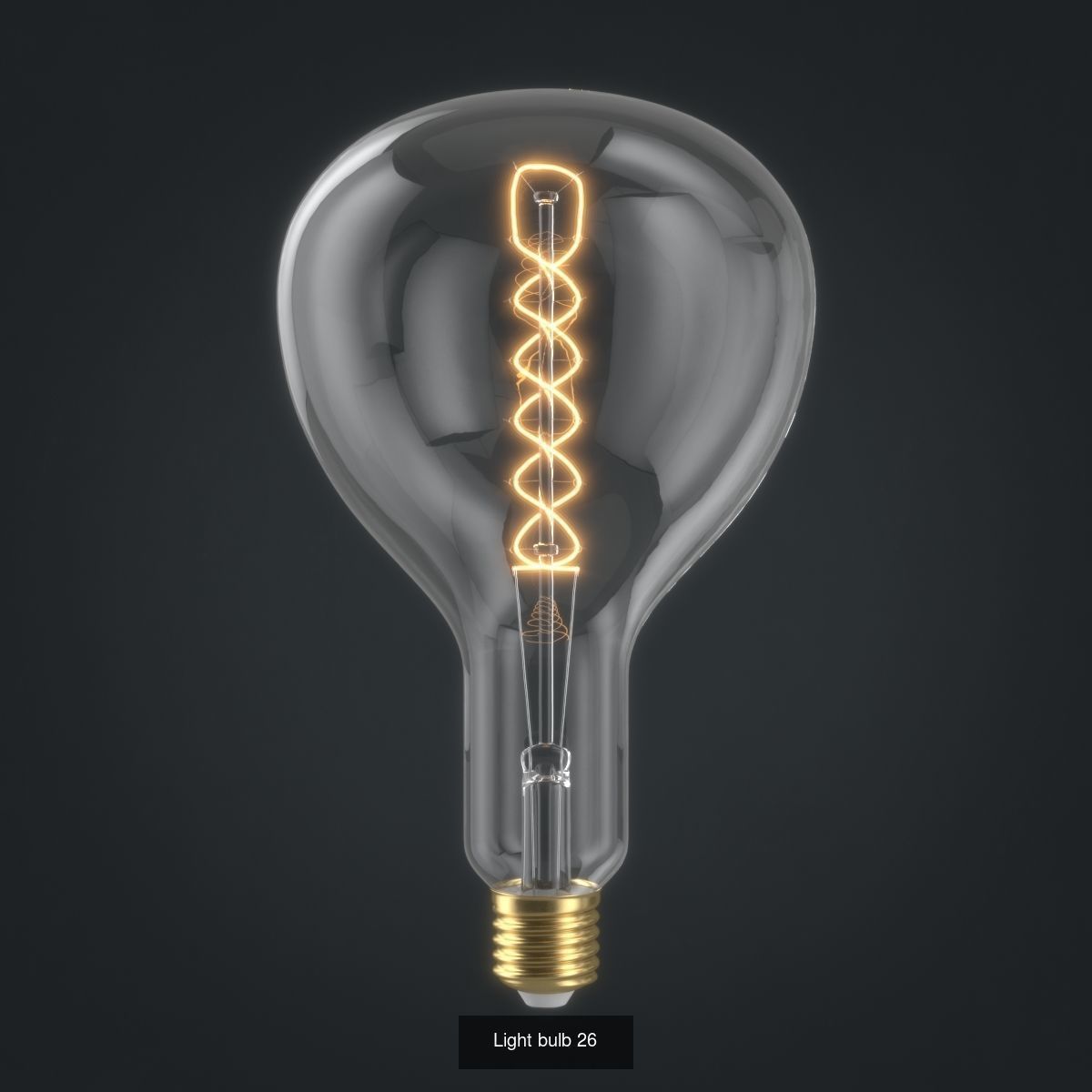 Light bulbs 3D Model Collection_27