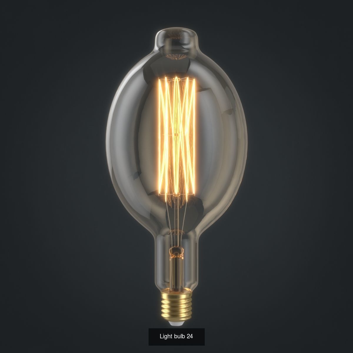 Light bulbs 3D Model Collection_25