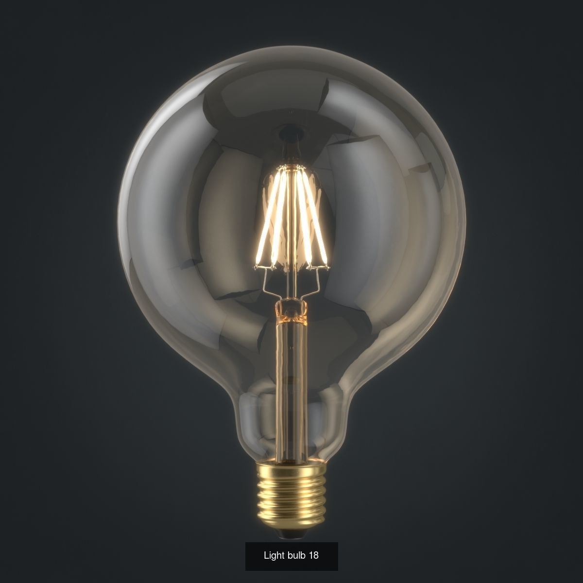 Light bulbs 3D Model Collection_19