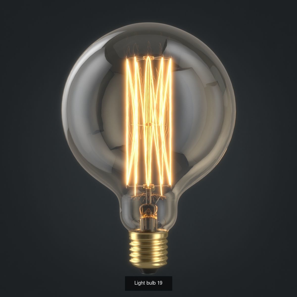 Light bulbs 3D Model Collection_20