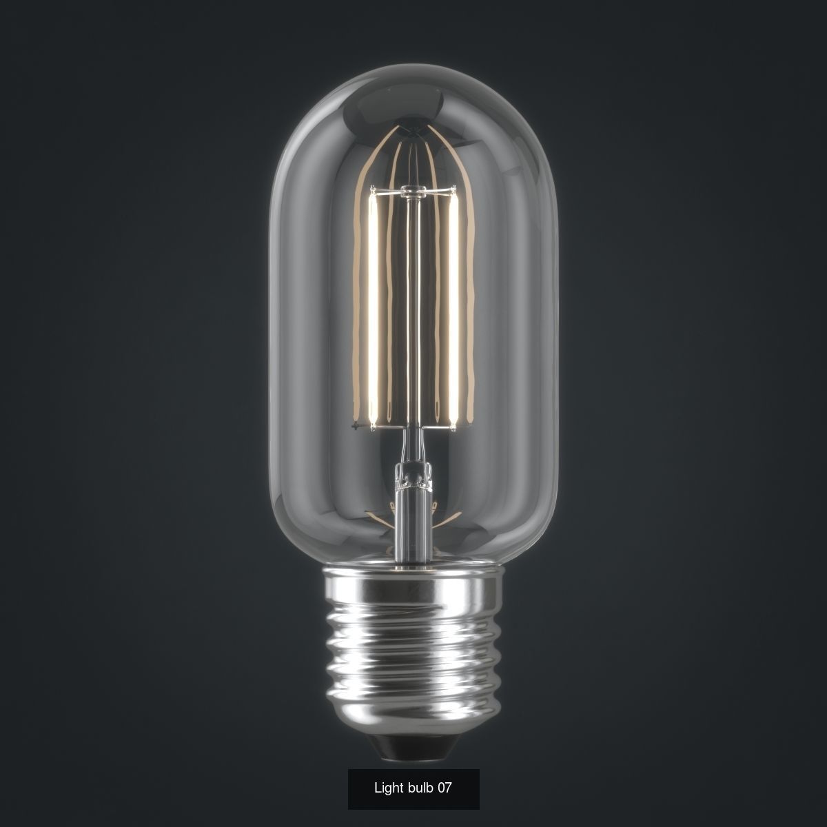 Light bulbs 3D Model Collection_8