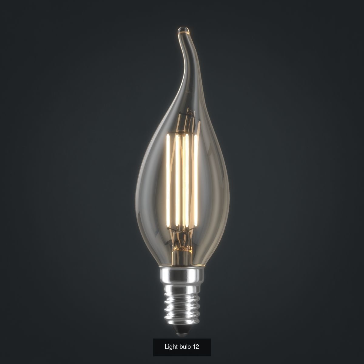 Light bulbs 3D Model Collection_13