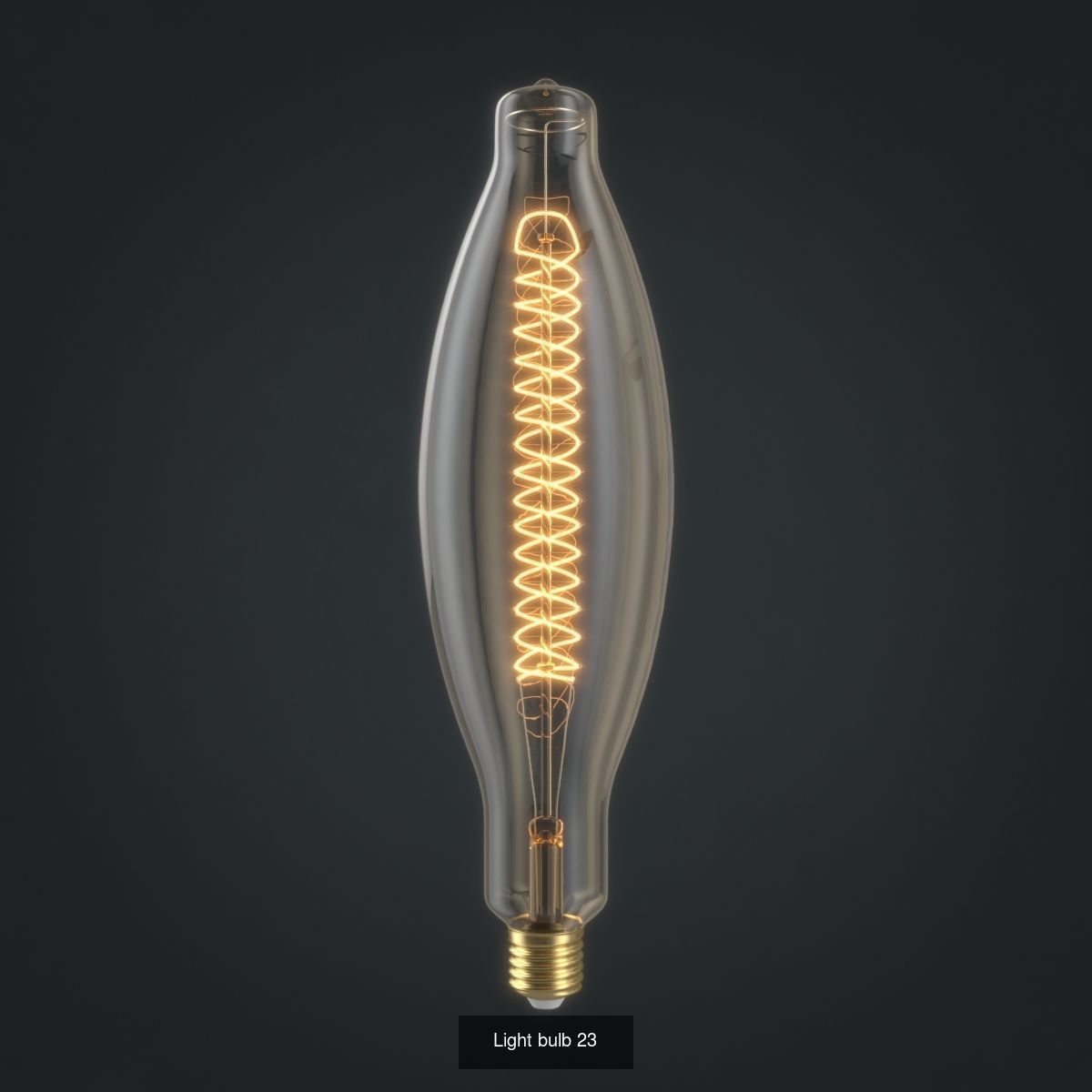 Light bulbs 3D Model Collection_24