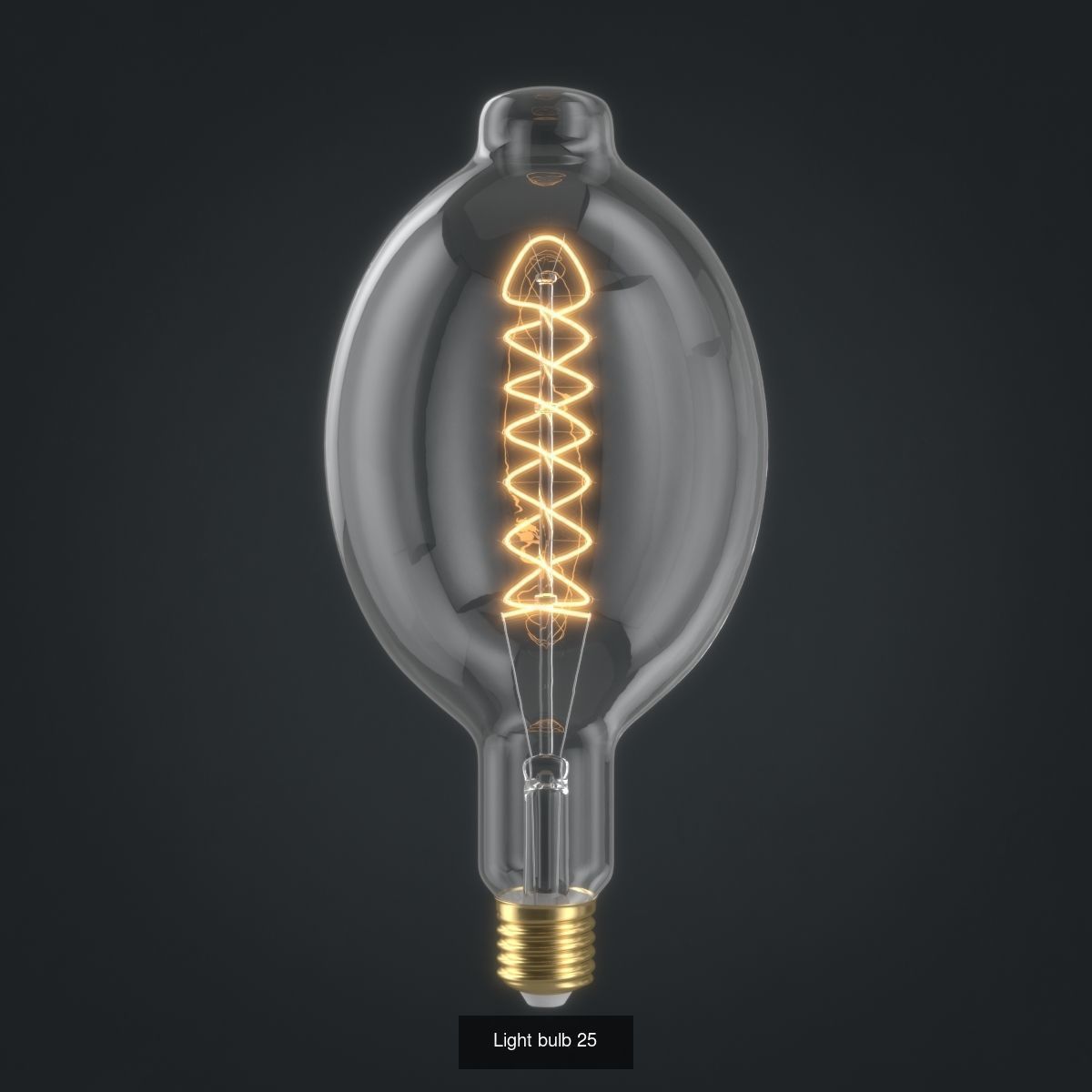 Light bulbs 3D Model Collection_26