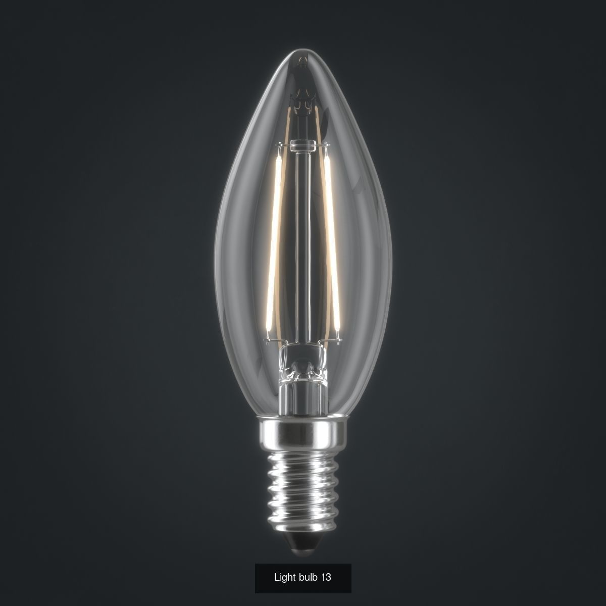 Light bulbs 3D Model Collection_14