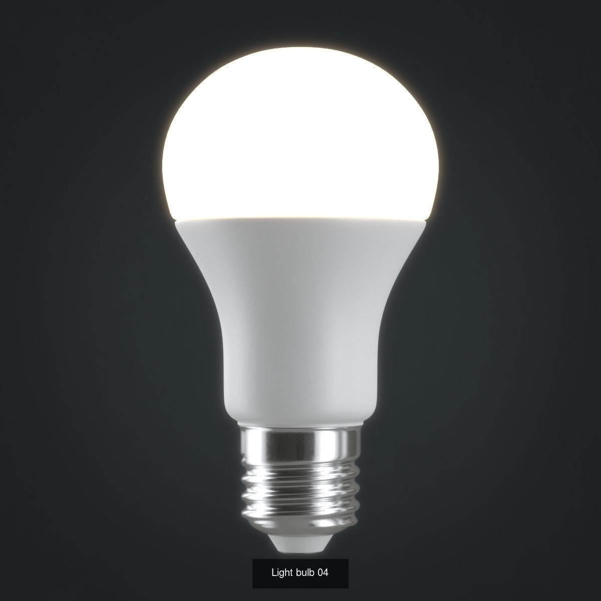 Light bulbs 3D Model Collection_5