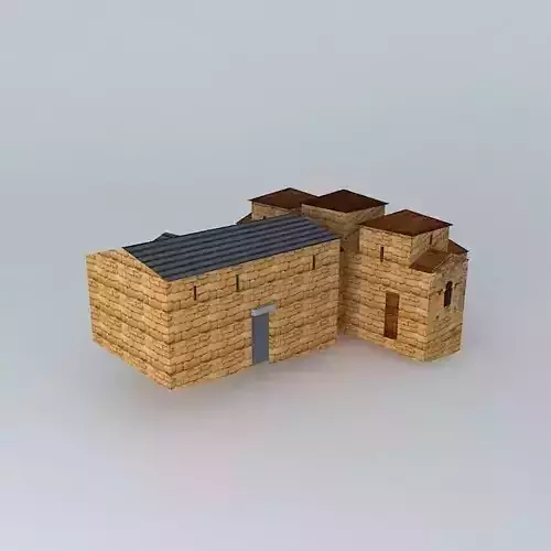 Basilica of St. Lucia Trampal. Alcuescar