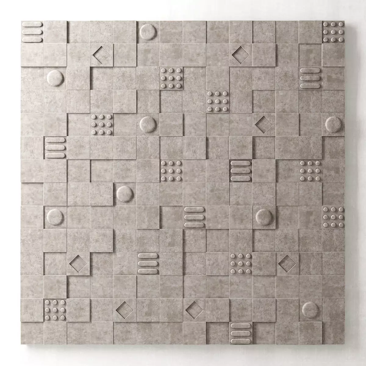 Panel decor 3D model