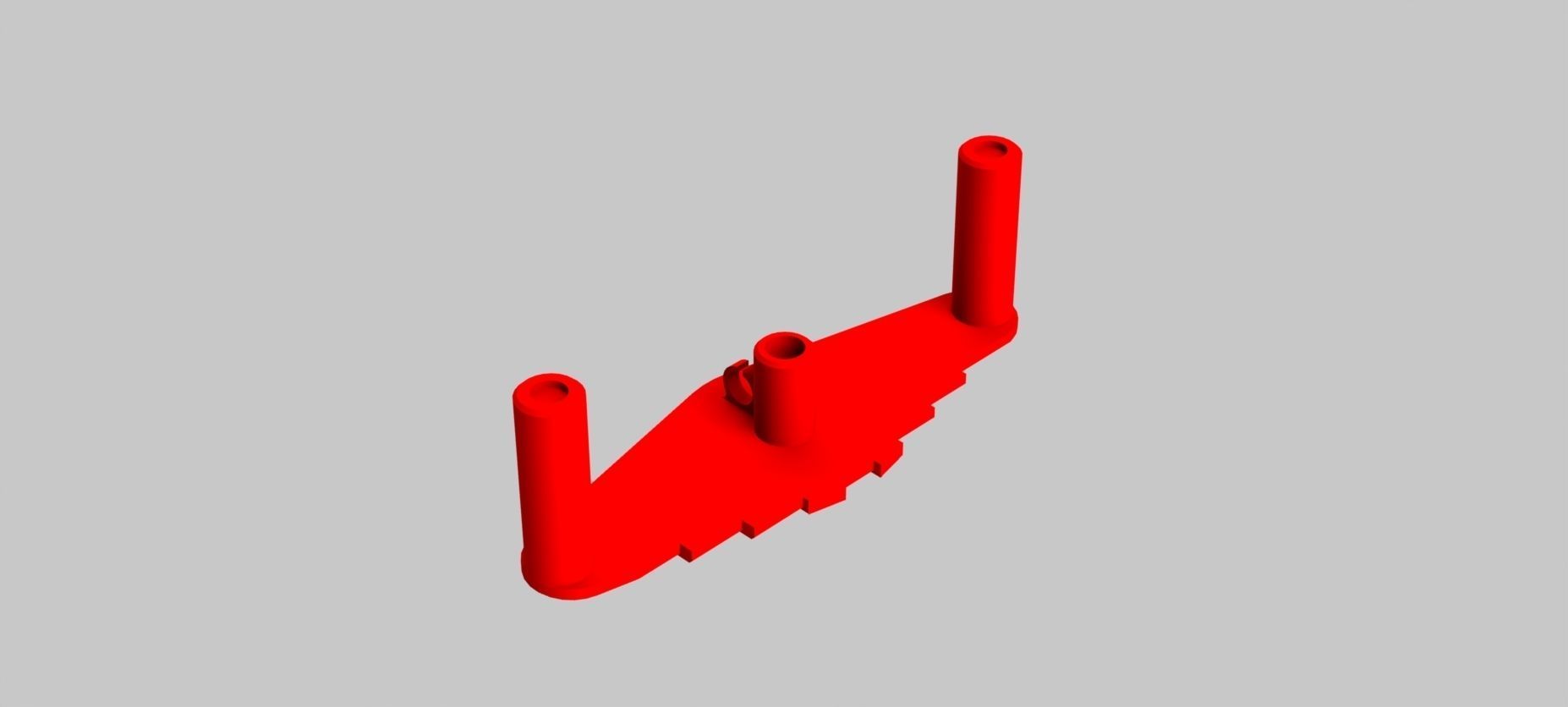Center marker 3D print model_1
