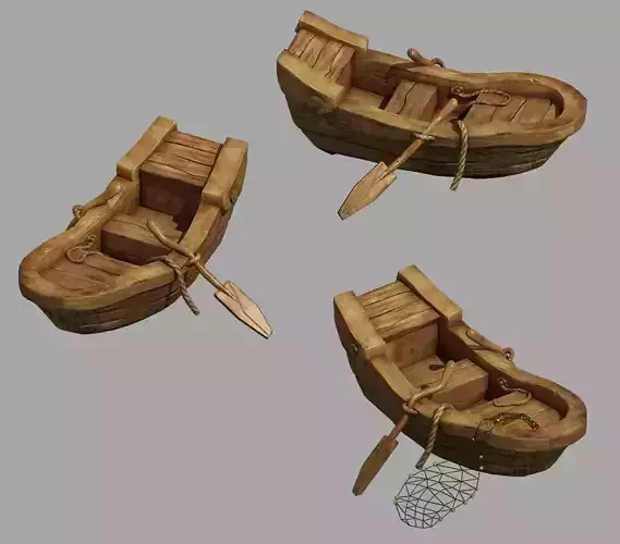 Game Southern Suburbs - Fishing Boat 06