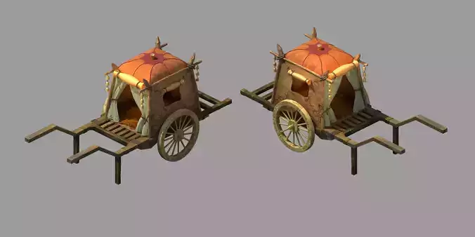 Game Desert Gobi - Carriage