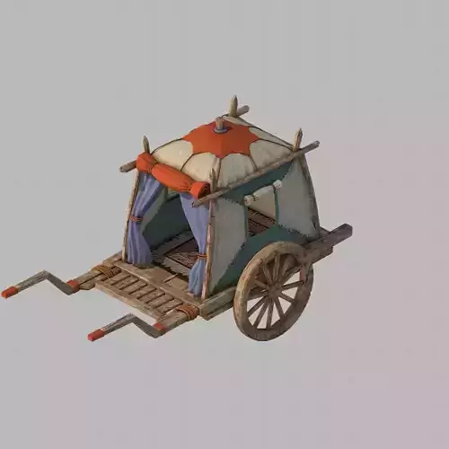 Game Water Delivery Team - Car