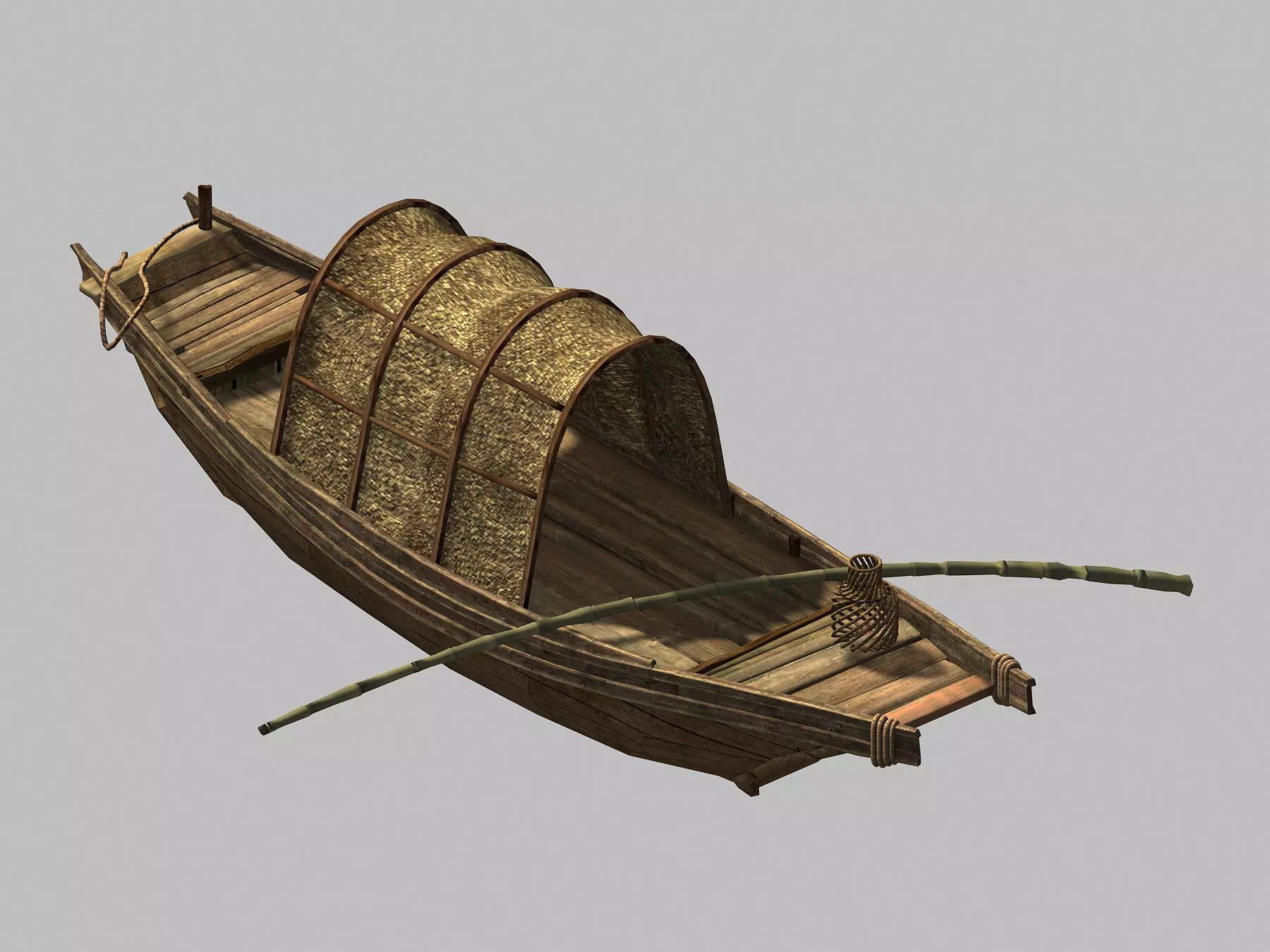 Game Journey to the West - Boat 3D model_0