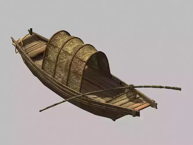 Game Journey to the West - Boat