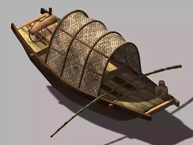 Game Journey to the West - Boat 02