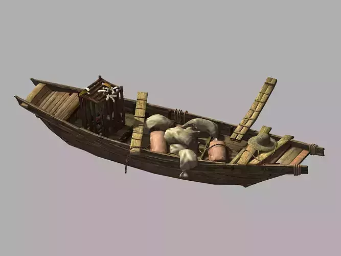 Game Journey to the West - Cargo Ship 01