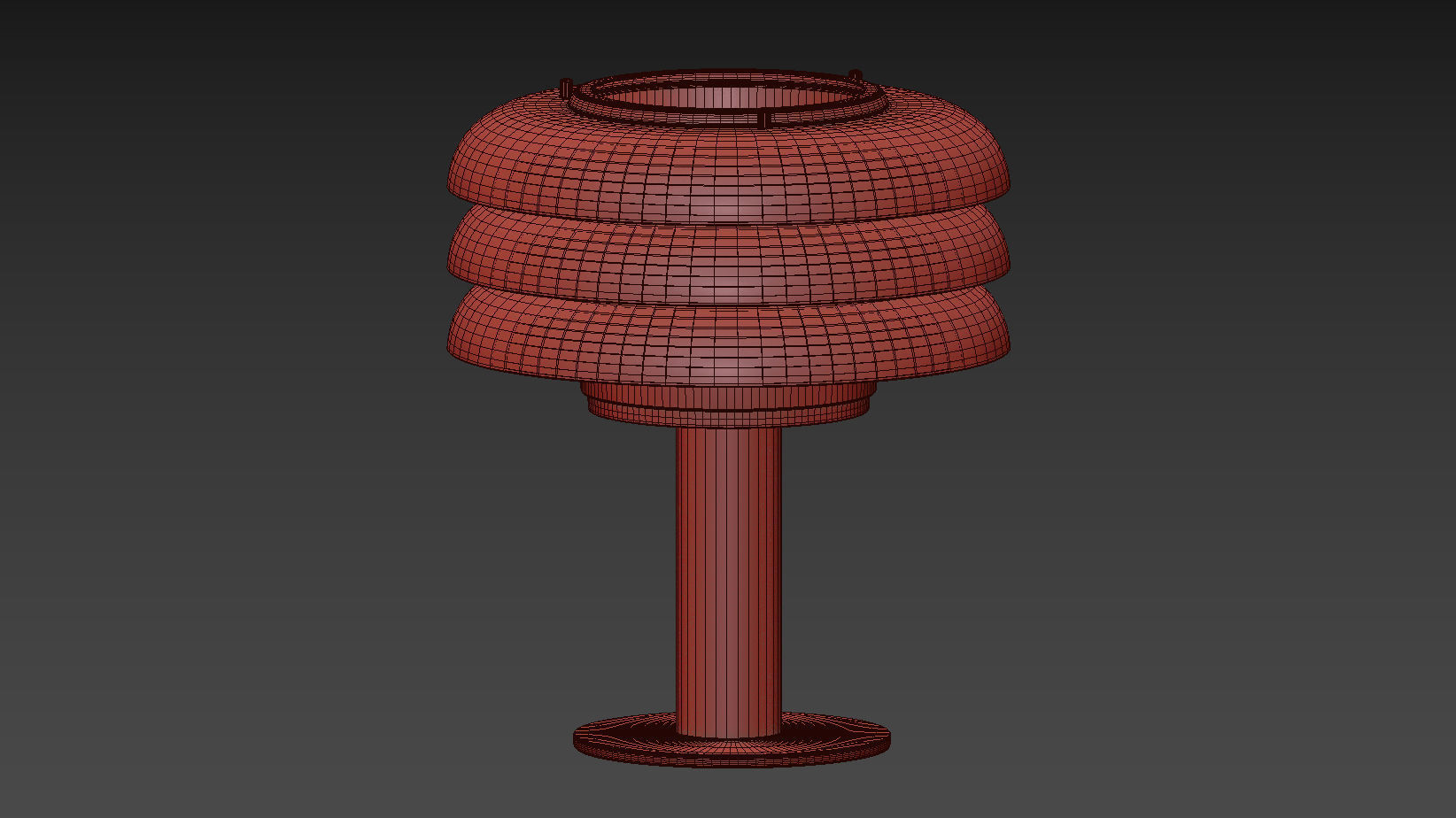 Hans Agne Jakobsson Table Lamp 3D model_5
