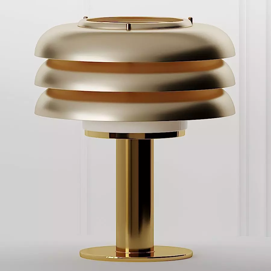 Hans Agne Jakobsson Table Lamp 3D model_0