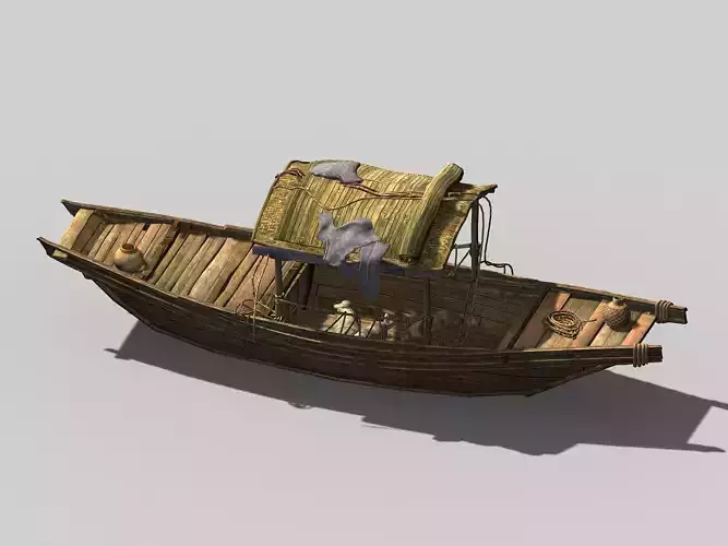 Game Journey to the West - Fishing Boat