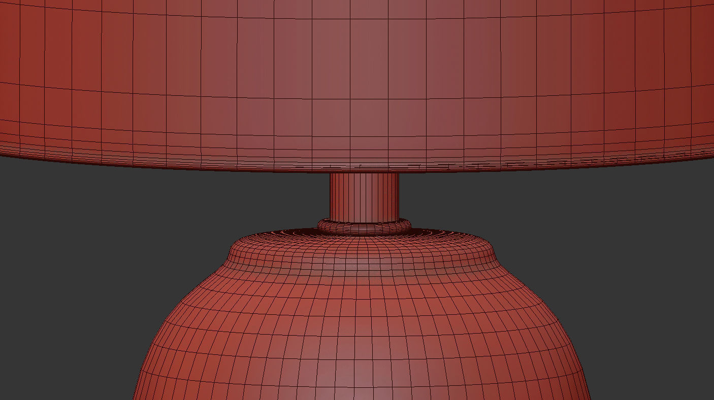 COX and COX Ceramic Bedside Lamp 3D model_4