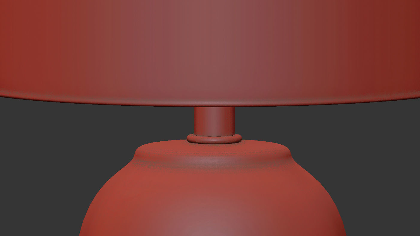 COX and COX Ceramic Bedside Lamp 3D model_5