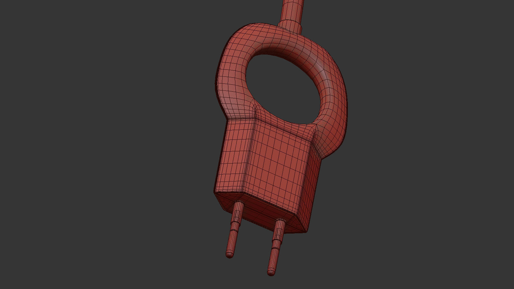 COX and COX Ceramic Bedside Lamp 3D model_2