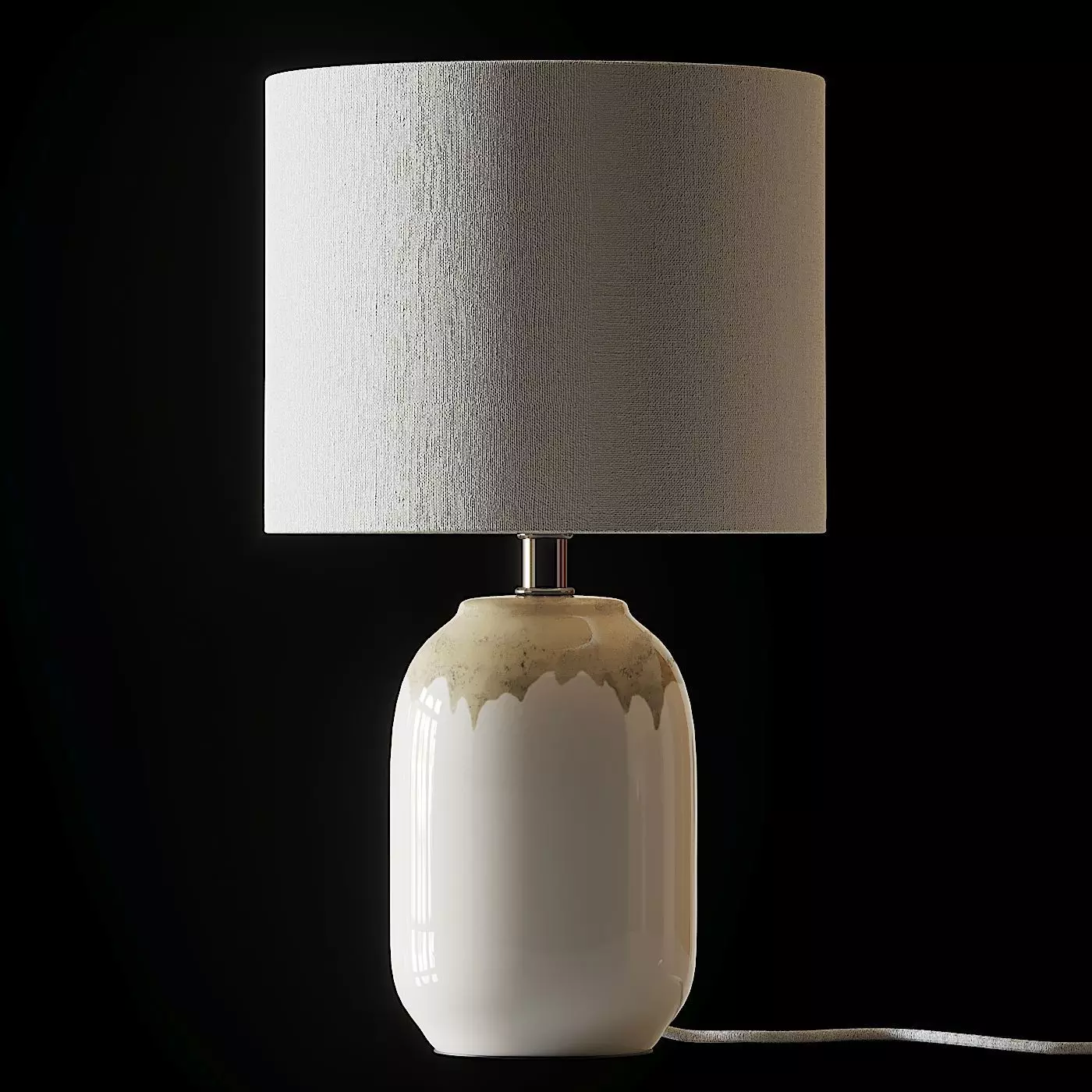 COX and COX Ceramic Bedside Lamp 3D model_0